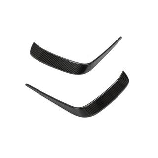 Aerodynamiske bagkofanger-indsatser V1 (til M-Sport, kulfiber) BMW 8-serie G14/G15/G16 2018– foto 4
