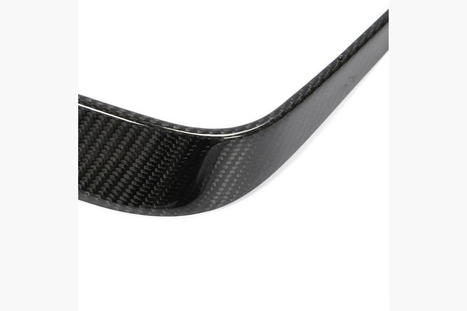 BMW 8-serie G14/G15/G16 2018– Aerodynamiske bagkofanger-indsatser V1 (til M-Sport, kulfiber) Foto 3