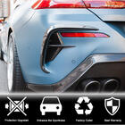 BMW 8-serie G14/G15/G16 2018– Aerodynamiske bagkofanger-diffuserlister V2 (til M-Sport, carbon) foto 3