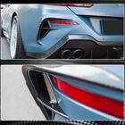 BMW 8-serie G14/G15/G16 2018– Aerodynamiske bagkofanger-diffuserlister V2 (til M-Sport, carbon) foto 5