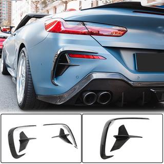 Aerodynamiske bagkofanger-diffuserlister V2 (til M-Sport, carbon) BMW 8-serie G14/G15/G16 2018– foto 1