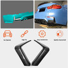 BMW 3-serie F30/F31 2012–2019 Flap indsats til bagkofanger (til F80, carbon) foto 2