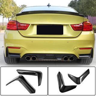 Flap indsats til bagkofanger (til F80, carbon) BMW 3-serie F30/F31 2012–2019 foto 1