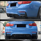 BMW 3-serie F30/F31 2012–2019 Bagkofanger-flaps Flap FRP V2 (til F80) foto 4