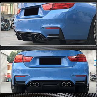 Bagkofanger flaps Flap V1 (til F82/F83, carbon) BMW 4-serie F32/F33/F36 2012–2020 foto 4