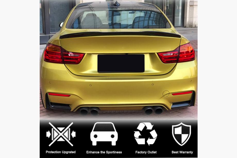 BMW 4-serie F32/F33/F36 2012–2020 Bagkofanger flaps Flap V1 (til F82/F83, carbon) Foto 3