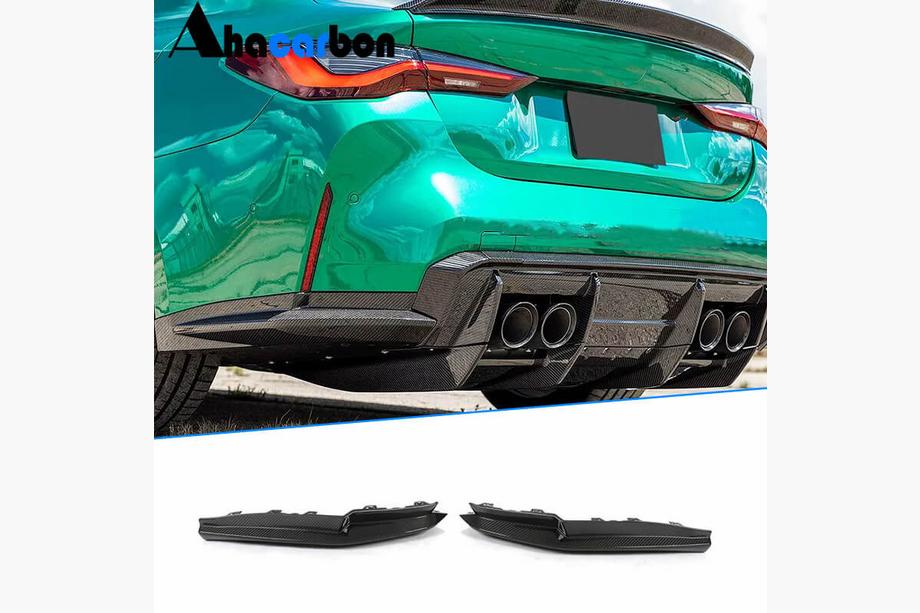 BMW 4-serie G22/23/26 2020– Flaps til bagkofanger Flap V3 (til G82/G83) Foto 1