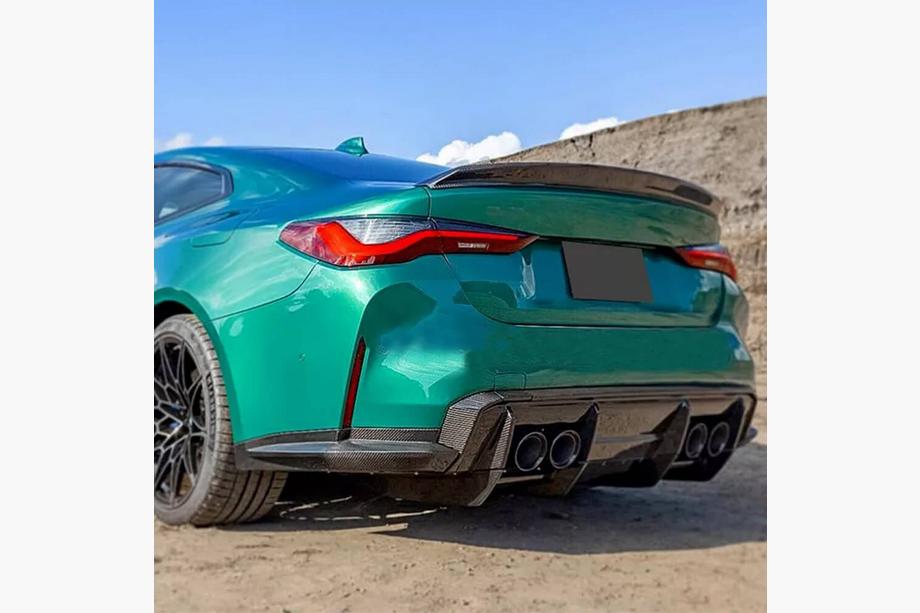 BMW 4-serie G22/23/26 2020– Flaps til bagkofanger Flap V3 (til G82/G83) Foto 2