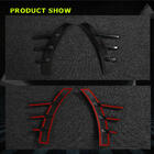 BMW 2-serie G42 2021– Aerodynamiske bagkofanger-indsatser (til G87, carbon) foto 3