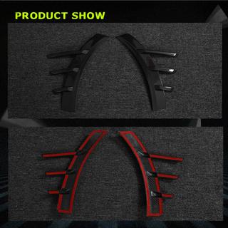 Aerodynamiske bagkofanger-indsatser (til G87, carbon) BMW 2-serie G42 2021– foto 3