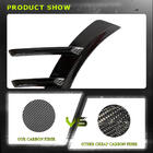 BMW 2-serie G42 2021– Aerodynamiske bagdiffusor-udvidelser Carbon Fiber V4 (til G87) foto 4