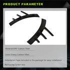 BMW 2-serie G42 2021– Aerodynamiske bagdiffusor-udvidelser Carbon Fiber V4 (til G87) foto 6