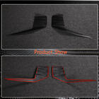 BMW 2-serie G42 2021– Splittere til bagkofanger V2 (til G87, Carbon) foto 3