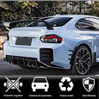 BMW 2-serie G42 2021– Flaps til bagkofanger Flap Carbon V5 (til G87) foto 2