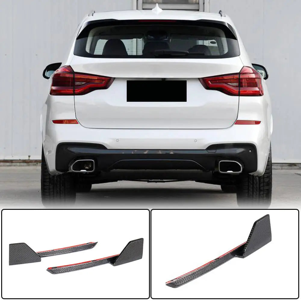 Flap bagkofanger-flaps (til original M-Sport 2018-2021, kulfiber) foto 1