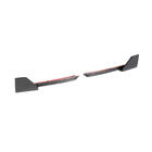 BMW X3 G01 2018– Flap bagkofanger-flaps (til original M-Sport 2018-2021, kulfiber) foto 3