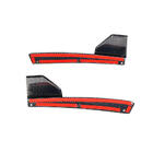 BMW X3 G01 2018– Flap bagkofanger-flaps (til original M-Sport 2018-2021, kulfiber) foto 4