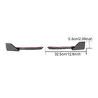 BMW X3 G01 2018– Flap bagkofanger-flaps (til original M-Sport 2018-2021, kulfiber) foto 5