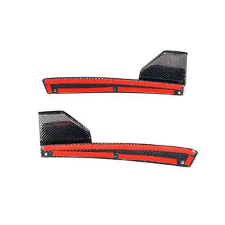 Flap bagkofanger-flaps (til original M-Sport 2018-2021, kulfiber) foto 4