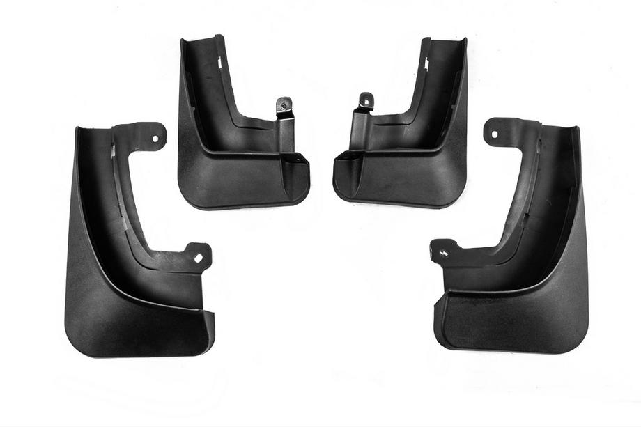 Tesla Model X 2015– Premium stænklapper (2023+, 4 stk.) Image