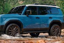 Toyota Land Cruiser Prado 250 2023– Sorte OEM tagrælinger (aluminium) foto 4