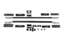 Toyota Land Cruiser Prado 250 2023– Sorte OEM tagrælinger (aluminium) foto 2
