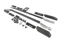 Toyota Land Cruiser Prado 250 2023– Sorte OEM tagrælinger (aluminium) foto 7