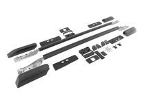 Toyota Land Cruiser Prado 250 2023– Sorte OEM tagrælinger (aluminium) foto 8