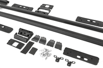 Toyota Land Cruiser Prado 250 2023– Sorte OEM tagrælinger (aluminium) foto 10