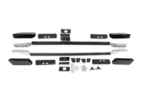 Toyota Land Cruiser Prado 250 2023– Sorte OEM tagrælinger (aluminium) foto 12