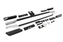 Toyota Land Cruiser Prado 250 2023– Sorte OEM tagrælinger (aluminium) foto 14