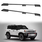 Toyota Land Cruiser Prado 250 2023– Sorte OEM tagrælinger (aluminium) foto 6