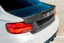 BMW 2-serie F22/F23 2014–2021 Bagklap i carbon (til F87) foto 1