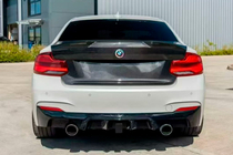 BMW 2-serie F22/F23 2014–2021 Bagklap i carbon (til F87) foto 2