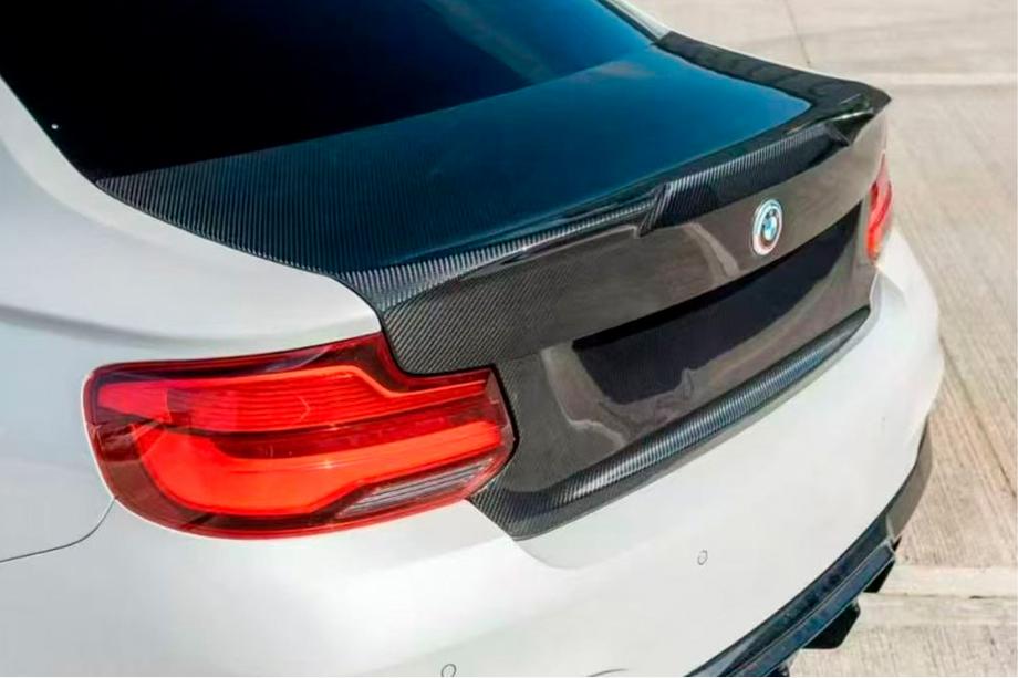 BMW 2-serie F22/F23 2014–2021 Bagklap i carbon (til F87) Image