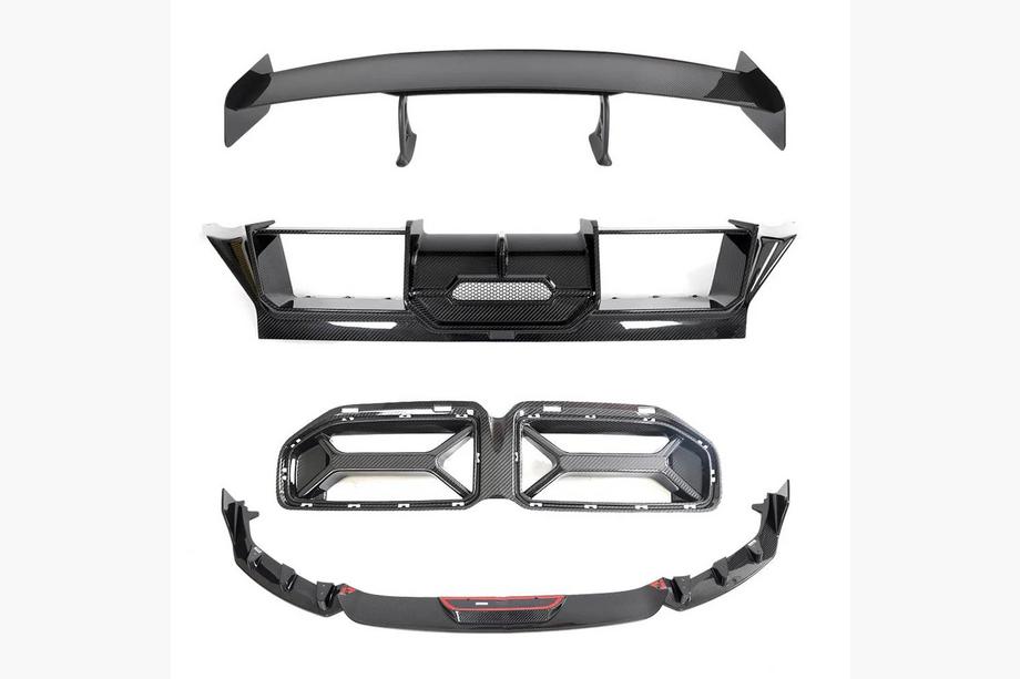 BMW 2-serie G42 2021– Carbon FullSet bodykit (til G87) Foto 3