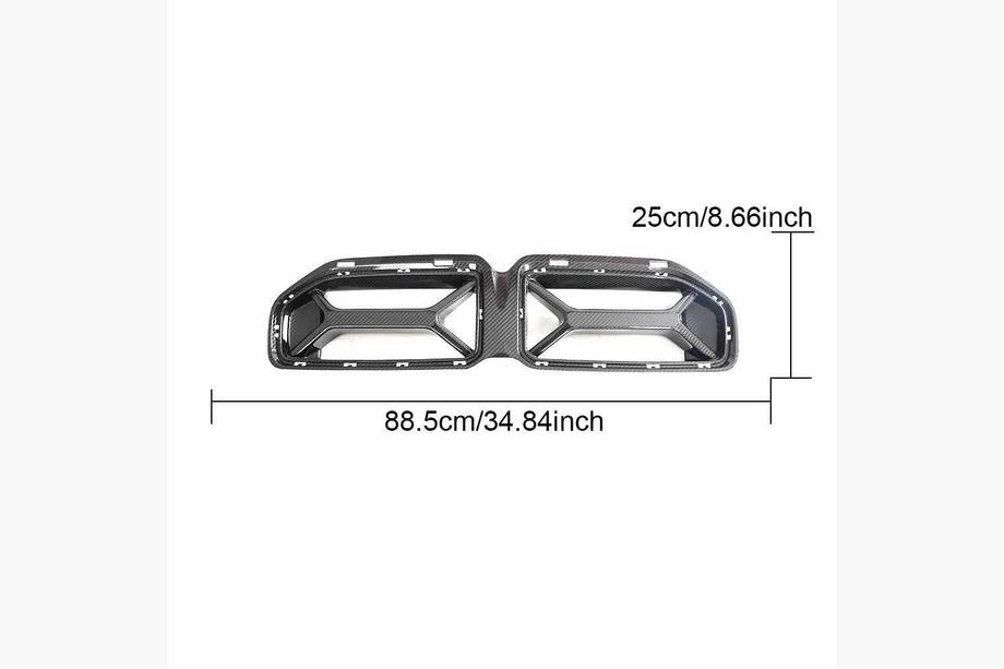 BMW 2-serie G42 2021– Carbon FullSet bodykit (til G87) Foto 13