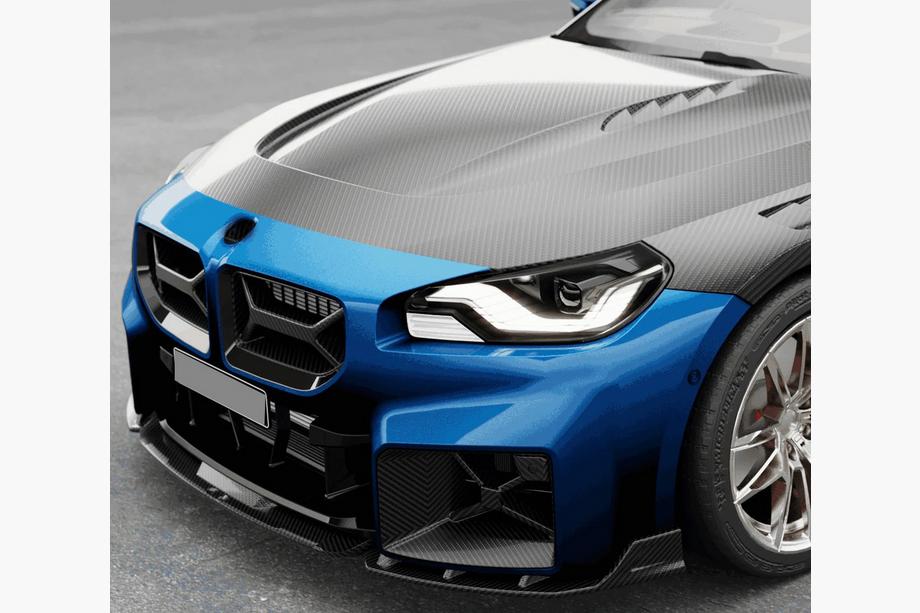 BMW 2-serie G42 2021– Carbon FullSet bodykit (til G87) Foto 4