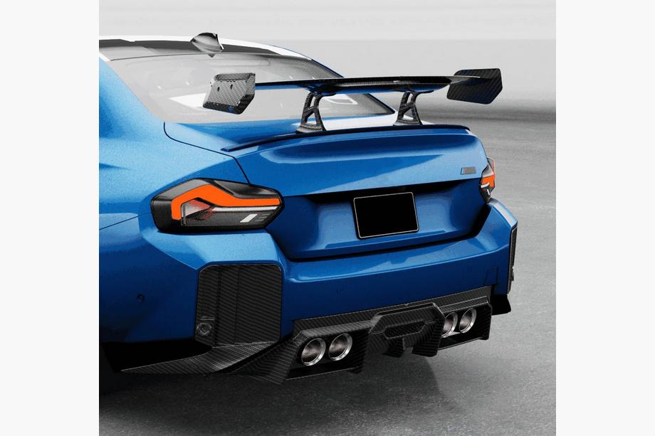 BMW 2-serie G42 2021– Carbon FullSet bodykit (til G87) Foto 5