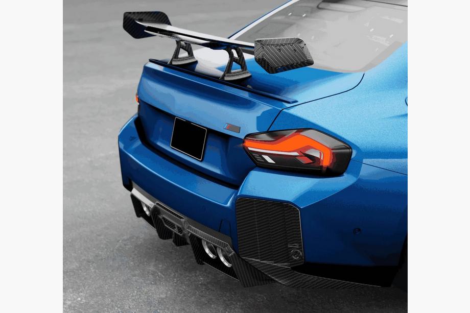 BMW 2-serie G42 2021– Carbon FullSet bodykit (til G87) Foto 6