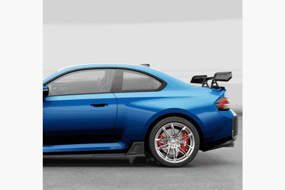 BMW 2-serie G42 2021– Carbon FullSet bodykit (til G87) Foto 7