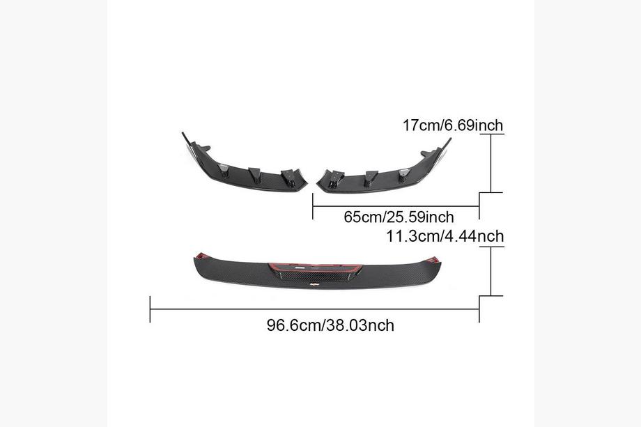 BMW 2-serie G42 2021– Carbon FullSet bodykit (til G87) Foto 10