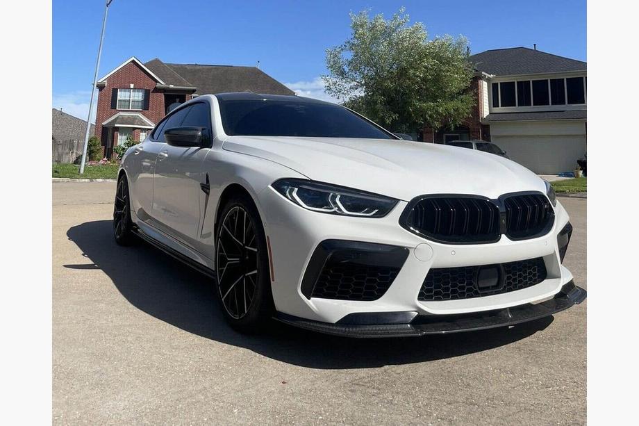 BMW 8-serie G14/G15/G16 2018– Carbon FullSet bodykit-sæt (til F93) Foto 1