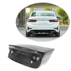 BMW 3-serie G20/G21 2018– Bagklap i kulfiber (2018-2022) foto 1