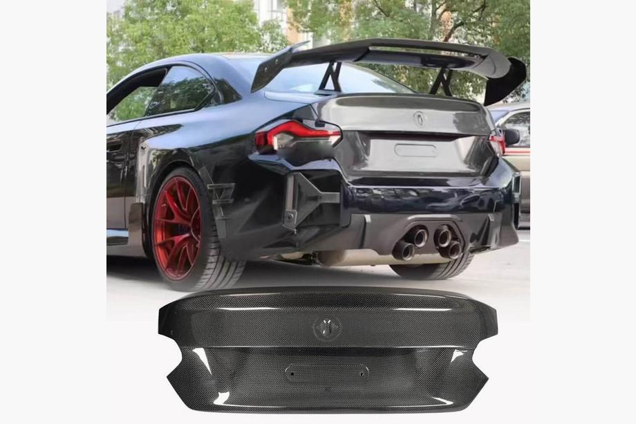 BMW 2-serie G42 2021– Bagklap i carbon (til G87) Image