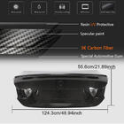 BMW 4-serie F32/F33/F36 2012–2020 Bagagerumslåg (carbon) foto 5