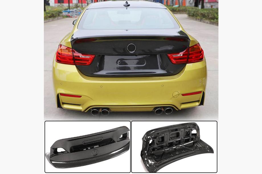 BMW 4-serie F32/F33/F36 2012–2020 Bagagerumslåg (carbon) Image