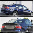 BMW 3-serie E90/E91 2005–2011 Bagklap (til E90, 2005-2008, Kulfiber) foto 2