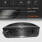 BMW 3-serie E90/E91 2005–2011 Bagklap (til E90, 2005-2008, Kulfiber) foto 4