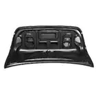 BMW 3-serie E90/E91 2005–2011 Bagklap (til E90, 2005-2008, Kulfiber) foto 7